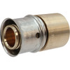 SharkBite 1/2 In. x 1/2 In. Female PEX Press Brass Sweat Adapter UCP600Z