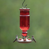 Perky-Pet 24 Oz. Red Antique Bottle Hummingbird Feeder 8119-2 817258