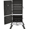 GrillPro 15,000 BTU LP Gas Vertical Propane Smoker 31846 805154