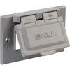 Bell 1g Gr Wp Cvr Horz Gfci 5101-5 502510