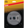 Bell 3-Outlet Round Zinc Gray Cluster Weatherproof Outdoor Box Cover 5197-5 531133