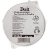 Bell 4 In. 5-Outlet 1-2 In. White Weatherproof Outdoor Round Box, Shrink Wrapped 5361-1 535842