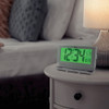 La Crosse Technology 2 In. Equity LCD Battery Operated Alarm Clock 30041 604357