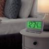 La Crosse Technology 2 In. Equity LCD Battery Operated Alarm Clock 30041 604357