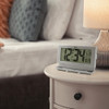 La Crosse Technology 2 In. Equity LCD Battery Operated Alarm Clock 30041 604357