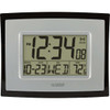 La Crosse Technology Digital Wall Clock with Indoor Temperature WT-8002U