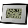 La Crosse Technology Digital Wall Clock with Indoor Temperature WT-8002U 640029