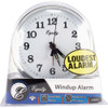 La Crosse Technology Equity Keywound Loud Bell Alarm Clock 24014 638538