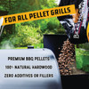 Bear Mountain BBQ Premium Woods 20 Lb. Bourbon Hardwood Pellet FK88 845347