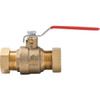ProLine 1 In. COMP x 1 In. COMP Brass Ball Valve 107-025NL 410851
