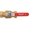 ProLine 1 In. COMP x 1 In. COMP Brass Ball Valve 107-025NL 410851