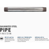 Southland 1 In. x 72 In. Carbon Steel Threaded Galvanized Pipe 565-720FG 441911