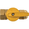 Brass 15-16 In. FL x 1-2 In. FIP Brass Gas Valve 114-543 497276
