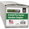 Glamos 6 In. Pro Series Garden Staple (500-Pack) 83500 761705