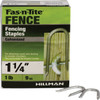 Hillman Fas-n-Tite 1-1/2 In. Hot Dipped Galvanized Fence Staples (1 Lb.) 461299
