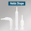 Custom Accessories Clear Flex Spout with Cap 31188D 584056