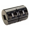 Ruland Coupling,One Piece,Bore Dia 1 x 3/4 In CLX-16-12-F