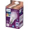 Philips Smart LED 60W Equivalent Frosted Tunable A19 Medium Base Light Bulb