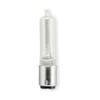 Current Halogen Light Bulb,T4,250W Q250CL/DC(ESS)-120V