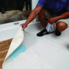 Trimaco Stay Put Canvas Plus 6 Ft. x 8 Ft. Dropcloth 04329 797609