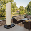Backyard Basics 11 Ft. Off Set Umbrella Cover 07841BBGD 898040