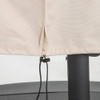 Backyard Basics 11 Ft. Off Set Umbrella Cover 07841BBGD 898040