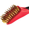 Warner Soft Grip Wide Brass Stripper Brush 3410492 799068