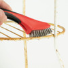 Warner Soft Grip Stainless Steel Stripper Brush 3410493 799255