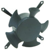 Dayton Axial Fan, Skeleton, 115V AC, 1 Phase, Aluminum, 4 7-16 in W. 2VUW5