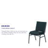 Flash Furniture Fabric Stack Chair,Green XU-60153-GN-GG