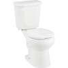 Common Goods Harbor White Round 1.28 GPF Toilet FH-2488-1 485648
