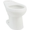 Common Goods Harbor White Round 1.28 GPF Toilet FH-2488-1 485648
