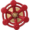 ProLine 2 In. FIP x 2 In. FIP Compact Pattern Brass Gate Valve 100-408HC 425769