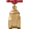 ProLine 2 In. FIP x 2 In. FIP Compact Pattern Brass Gate Valve 100-408HC 425769