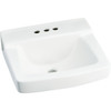 Common Goods Grove White Square Bathroom Sink 11#