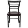 Hercules Restaurant Chair, 17 in W 19-1-2" L 31-3-4" H  XU-DG6Q6B1LAD-MAHW-GG