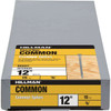 Hillman Fas-n-Tite 12 In. Bright Common Spikes (15-Count) 461495