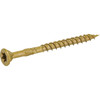 Hillman PowerPro #8 x 2 In. Premium Exterior Wood Screw (141-Count) 48597V4 252607