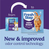 Fresh Step Odor Shield 14 Lb. Multi Cat Clumping Litter with Febreze Freshness 02049 729233