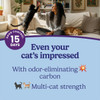 Fresh Step Odor Shield 14 Lb. Multi Cat Clumping Litter with Febreze Freshness 02049 729233