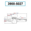 Hhip MT5 Precision Extended Live Center 3900-5027