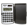 Victor Technology Portable Calculator,2.8" W,0.3 "H 908