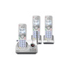 AT&T® PHONE,3HANDST,CRDLS,WH/SL DL72310