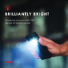 Nebo Slim+ LED Anodized Aluminum Rechargeable Flashlight with Red Laser Pointer NEB-WLT-0005 886098