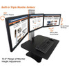 Victor High Rise Monitor Stand DC475 SPR-VCTDC475