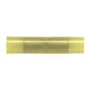 Butt Splice Wire Connector, 10 AWG Max, Yellow, Nylon Insulation, 600 V, 50 PK