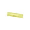 Butt Splice Wire Connector, 10 AWG Max, Yellow, Nylon Insulation, 600 V, 50 PK  BSN10-L