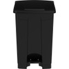 Safco  Waste Receptacle 9925BL SPR-SAF9925BL
