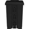 Safco  Waste Receptacle 9925BL SPR-SAF9925BL