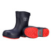 Men's Flite Mid Rubber Boots, Steel Toe, 10 in Height, Navy Blue-Red, M14  26226